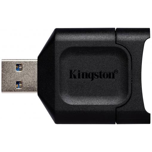 Kingston MobileLite Plus externí čtečka paměťových karet USB 3.2 (Gen 1x1) černá