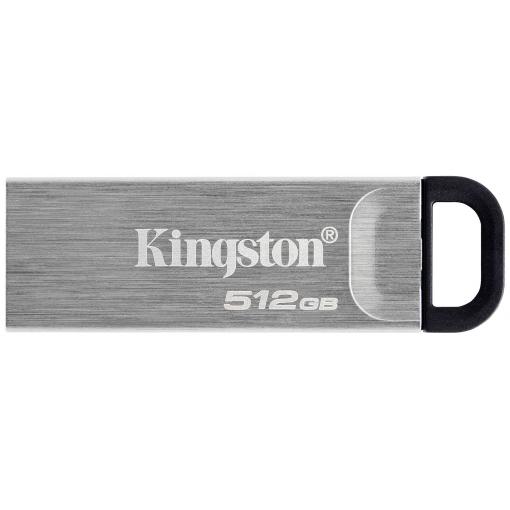 Kingston DataTraveler Kyson USB flash disk Retail 512 GB stříbrná DTKN/512GB USB 3.2 (Gen 1x1)