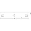 OSRAM HOMELIGHTING 4099854232831 LED Energetická třída (EEK2021) F (A - G) S14S tyčový tvar 3 W = 27 W teplá bílá (Ø x v) 29 mm x 29 mm 1 ks