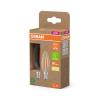 OSRAM HOMELIGHTING 4099854255472 LED Energetická třída (EEK2021) A (A - G) E14 svíčkový tvar 2.2 W = 40 W teplá bílá (Ø x v) 35 mm x 35 mm 2 ks