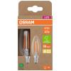 OSRAM HOMELIGHTING 4099854255472 LED Energetická třída (EEK2021) A (A - G) E14 svíčkový tvar 2.2 W = 40 W teplá bílá (Ø x v) 35 mm x 35 mm 2 ks