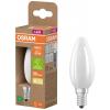 OSRAM HOMELIGHTING 4099854255717 LED Energetická třída (EEK2021) A (A - G) E14 svíčkový tvar 3.8 W = 60 W teplá bílá (Ø x v) 35 mm x 35 mm 1 ks
