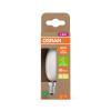 OSRAM HOMELIGHTING 4099854255717 LED Energetická třída (EEK2021) A (A - G) E14 svíčkový tvar 3.8 W = 60 W teplá bílá (Ø x v) 35 mm x 35 mm 1 ks