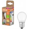 OSRAM HOMELIGHTING 4099854255830 LED Energetická třída (EEK2021) A (A - G) E27 kapkový tvar 3.8 W = 60 W teplá bílá (Ø x v) 45 mm x 45 mm 1 ks