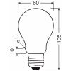 OSRAM HOMELIGHTING 4099854253775 LED Energetická třída (EEK2021) A (A - G) E27 klasická žárovka 7.2 W = 100 W teplá bílá (Ø x v) 60 mm x 60 mm 2 ks