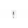 OSRAM HOMELIGHTING 4099854255229 LED Energetická třída (EEK2021) A (A - G) E14 kapkový tvar 3.8 W = 60 W teplá bílá (Ø x v) 45 mm x 45 mm 1 ks