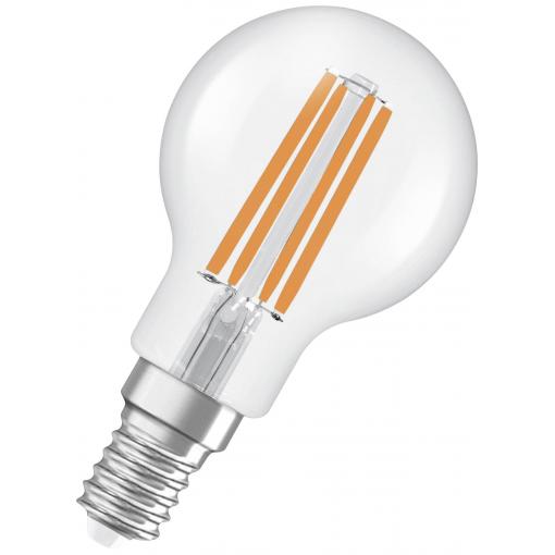 OSRAM HOMELIGHTING 4099854255229 LED Energetická třída (EEK2021) A (A - G) E14 kapkový tvar 3.8 W = 60 W teplá bílá (Ø x v) 45 mm x 45 mm 1 ks