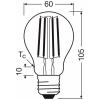 OSRAM HOMELIGHTING 4099854253546 LED Energetická třída (EEK2021) A (A - G) E27 klasická žárovka 5 W = 75 W teplá bílá (Ø x v) 60 mm x 60 mm 2 ks