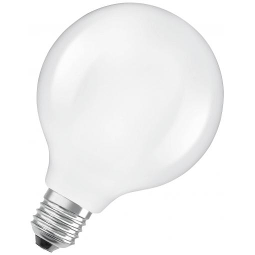 OSRAM HOMELIGHTING 4099854235504 LED Energetická třída (EEK2021) A (A - G) E27 kulatý tvar 3.8 W = 60 W teplá bílá (Ø x v) 95 mm x 95 mm 1 ks