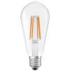 OSRAM HOMELIGHTING 4099854235634 LED Energetická třída (EEK2021) A (A - G) E27 válcový tvar 3.8 W = 60 W teplá bílá (Ø x v) 64 mm x 64 mm 1 ks