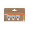 OSRAM HOMELIGHTING 4099854277924 LED reflektor Energetická třída (EEK2021) A (A - G) GU10 žárovka 2.5 W = 50 W neutrální bílá (Ø x v) 50 mm x 50 mm 3 ks