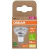 OSRAM HOMELIGHTING 4099854267840 LED reflektor Energetická třída (EEK2021) A (A - G) GU10 žárovka 4.7 W = 90 W teplá bílá (Ø x v) 50 mm x 50 mm 1 ks