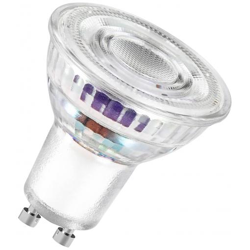 OSRAM HOMELIGHTING 4099854267826 LED reflektor Energetická třída (EEK2021) A (A - G) GU10 žárovka 3.3 W = 65 W neutrální bílá (Ø x v) 50 mm x 50 mm 1 ks
