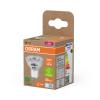 OSRAM HOMELIGHTING 4099854245237 LED reflektor Energetická třída (EEK2021) A (A - G) GU10 žárovka 1.4 W = 35 W neutrální bílá (Ø x v) 50 mm x 50 mm 1 ks