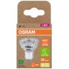 OSRAM HOMELIGHTING 4099854245190 LED reflektor Energetická třída (EEK2021) A (A - G) GU10 žárovka 1.4 W = 35 W teplá bílá (Ø x v) 50 mm x 50 mm 1 ks