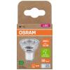 OSRAM HOMELIGHTING 4099854245176 LED reflektor Energetická třída (EEK2021) A (A - G) GU10 žárovka 2 W = 50 W neutrální bílá (Ø x v) 50 mm x 50 mm 1 ks