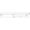 OSRAM HOMELIGHTING 4099854232879 LED Energetická třída (EEK2021) F (A - G) S14S tyčový tvar 4.7 W = 40 W teplá bílá (Ø x v) 29 mm x 29 mm 1 ks