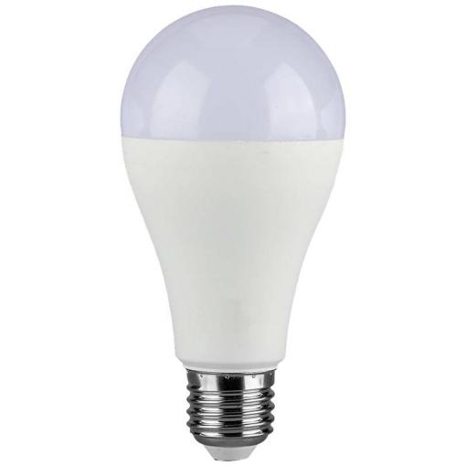 V-TAC 214453 LED Energetická třída (EEK2021) F (A - G) E27 15 W = 100 W teplá bílá (Ø x d) 125 mm x 64 mm 1 ks