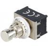 TRU COMPONENTS TC-12193716 Tlačítkový spínač 4P2T s přímým kolíkem Spínací proud (max.): 4 A 1 ks