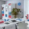 Leitz 55022026 sešívačka červená / bílá Vázací výkon: 30 listů (80 g/m²)