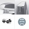Leitz 55021026 sešívačka červená / bílá Vázací výkon: 30 listů (80 g/m²)