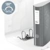 Leitz pořadač DIN A4 Šířka hřbetu: 82 mm červená 2 třmeny 11060026