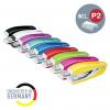 Leitz 55281026 sešívačka červená / bílá Vázací výkon: 10 listů (80 g/m²)