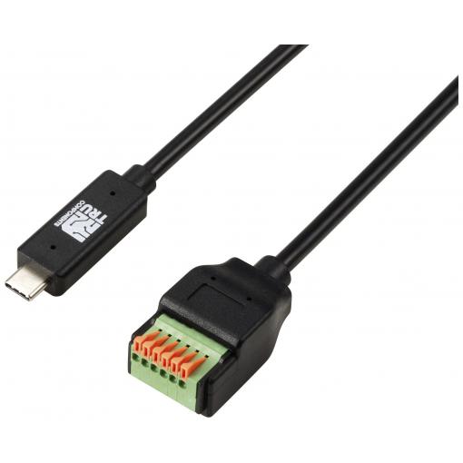 TRU COMPONENTS TC-KW-429 sériový převodník USB, RS-485 počet vstupů: 1 x Počet výstupů: 1 x 1 ks