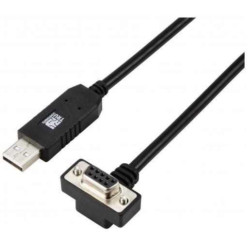 TRU COMPONENTS TC-KW-413 sériový převodník USB, RS-232 počet vstupů: 1 x Počet výstupů: 1 x 1 ks