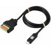 TRU COMPONENTS TC-KW-415 sériový převodník USB, RS-232 počet vstupů: 1 x Počet výstupů: 1 x 1 ks