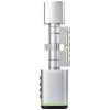 Sygonix SY-6121660 bezpečnostní cylindrická vložka 3 V/DC, připraveno pro Bluetooth, s podsvícenou klávesnicí