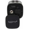 Sygonix SY-6121660 bezpečnostní cylindrická vložka 3 V/DC, připraveno pro Bluetooth, s podsvícenou klávesnicí
