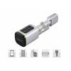 Sygonix SY-6121660 bezpečnostní cylindrická vložka 3 V/DC, připraveno pro Bluetooth, s podsvícenou klávesnicí