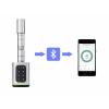 Sygonix SY-6121660 bezpečnostní cylindrická vložka 3 V/DC, připraveno pro Bluetooth, s podsvícenou klávesnicí