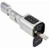 Sygonix SY-6121660 bezpečnostní cylindrická vložka 3 V/DC, připraveno pro Bluetooth, s podsvícenou klávesnicí