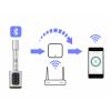 Sygonix SY-6121660 bezpečnostní cylindrická vložka 3 V/DC, připraveno pro Bluetooth, s podsvícenou klávesnicí