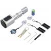 Sygonix SY-6121660 bezpečnostní cylindrická vložka 3 V/DC, připraveno pro Bluetooth, s podsvícenou klávesnicí