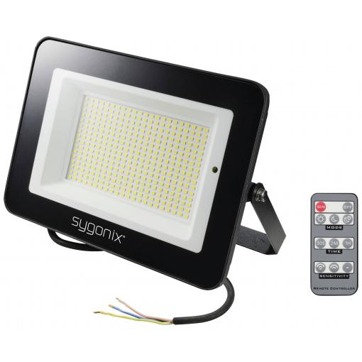 Sygonix SY-5995286 venkovní LED reflektor s PIR detektorem Energetická třída (EEK2021): C (A - G) 100 W Barvy světla (LED svítidlo): neutrální bílá