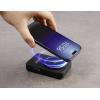 VOLTCRAFT VC-Qi2 PD20W 8000 powerbanka Li-Pol, 8000 mAh, Rychlé nabíjení, USB-C®, černá, Indikátor stavu