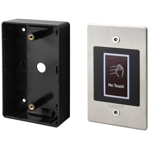 Sygonix SY-6097872 řízení otevírače dveří pod omítku, na omítku 12 V/DC, 24 V/DC