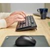 Trust ODY II Bluetooth® klávesnice německá, QWERTZ černá s číselnou klávesnicí