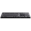 Trust ODY II Bluetooth® klávesnice německá, QWERTZ černá s číselnou klávesnicí