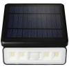 Sygonix SY-5972856 solární nástěnné osvětlení s PIR detektorem LED pevně vestavěné LED 8 W černá