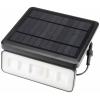 Sygonix SY-5972856 solární nástěnné osvětlení s PIR detektorem LED pevně vestavěné LED 8 W černá