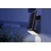 Sygonix SY-5972856 solární nástěnné osvětlení s PIR detektorem LED pevně vestavěné LED 8 W černá