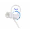 Renkforce RF-6071558 RJ45 síťové kabely, propojovací kabely CAT 6 U/UTP 0.50 m bílá Zásuvné kontakty otočné o 360°, Zahnutý kabelový vývod 1 ks