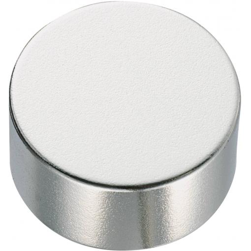 TRU COMPONENTS TC-12250628 permanentní magnet cylindrický (Ø x v) 5 mm x 2 mm Max. pracovní teplota: 150 °C