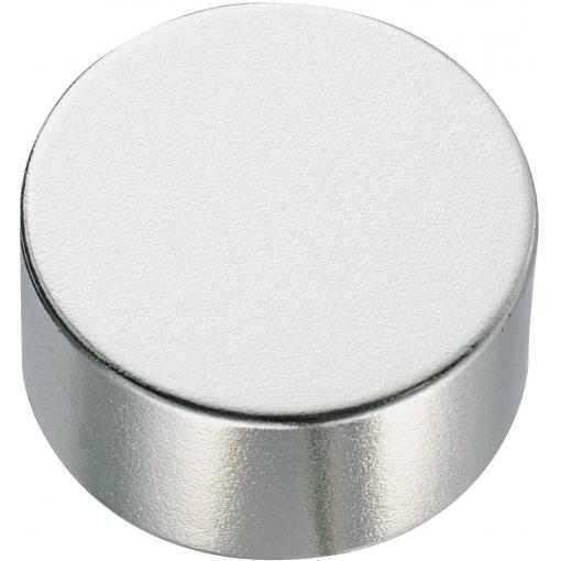 TRU COMPONENTS TC-12250632 permanentní magnet cylindrický (Ø x v) 5 mm x 2 mm Max. pracovní teplota: 150 °C