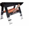 Výškově nastavitelný pracovní stůl JORGENSEN M60Pr 2 v 1 (š x h) 635 mm x 787 mm 1 ks