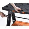 Výškově nastavitelný pracovní stůl JORGENSEN M60Pr 2 v 1 (š x h) 635 mm x 787 mm 1 ks